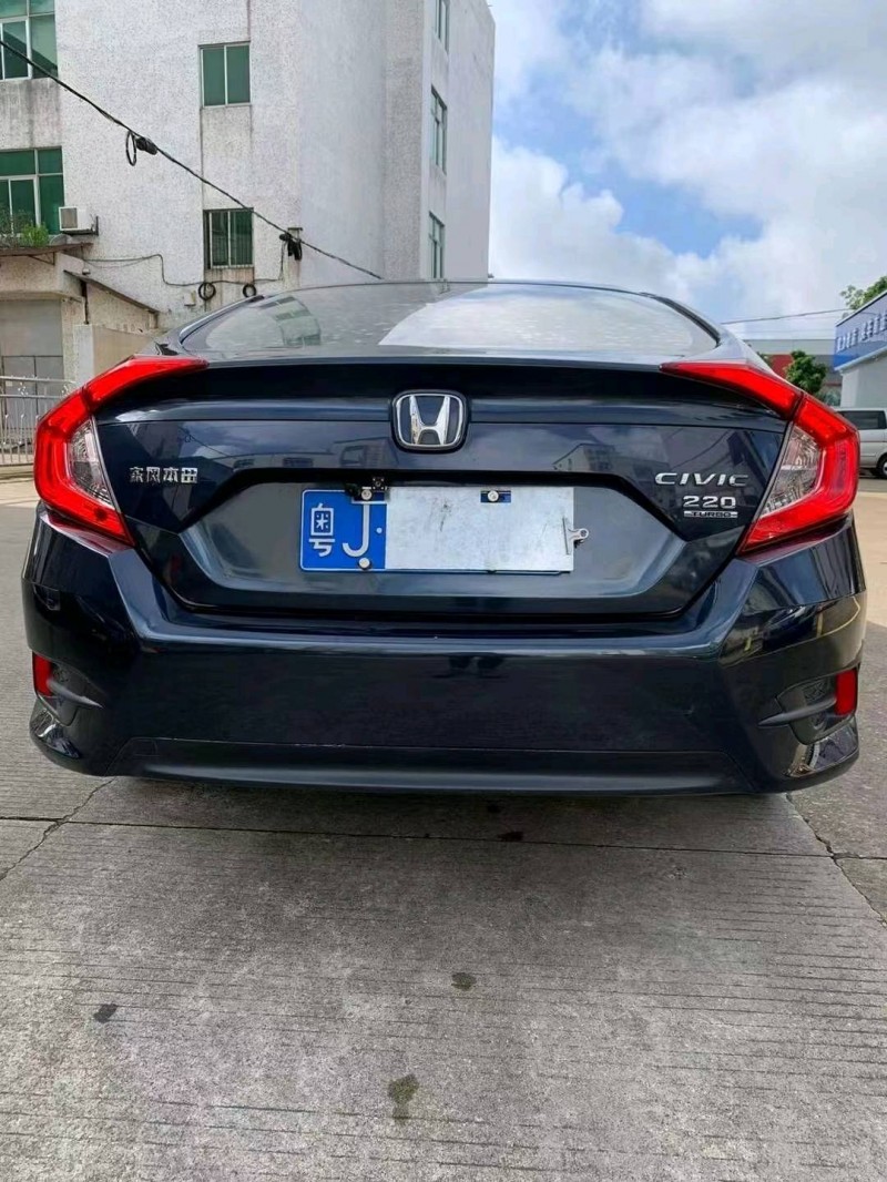 中山19年本田思域4