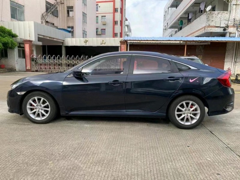 中山19年本田思域3