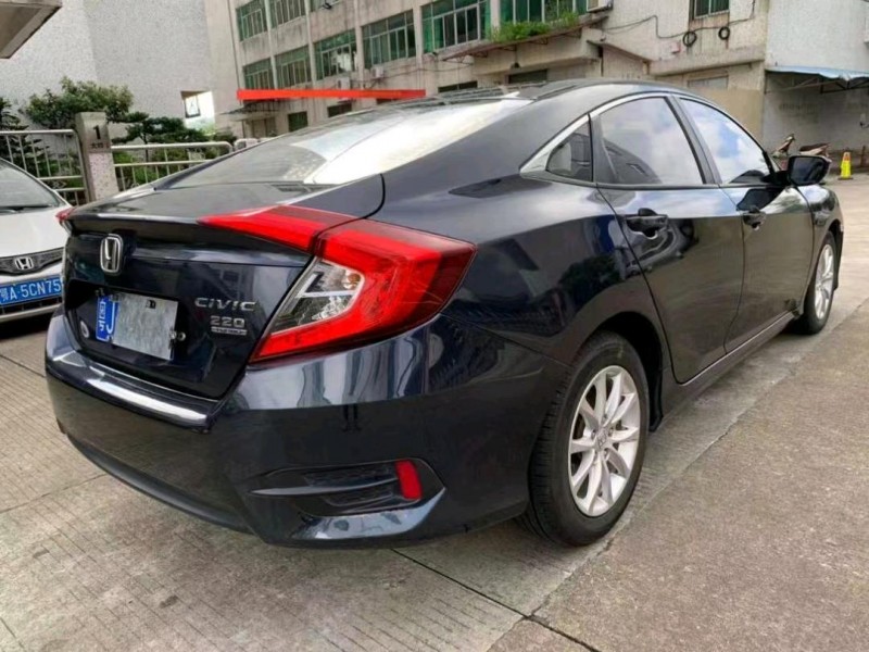 中山19年本田思域5