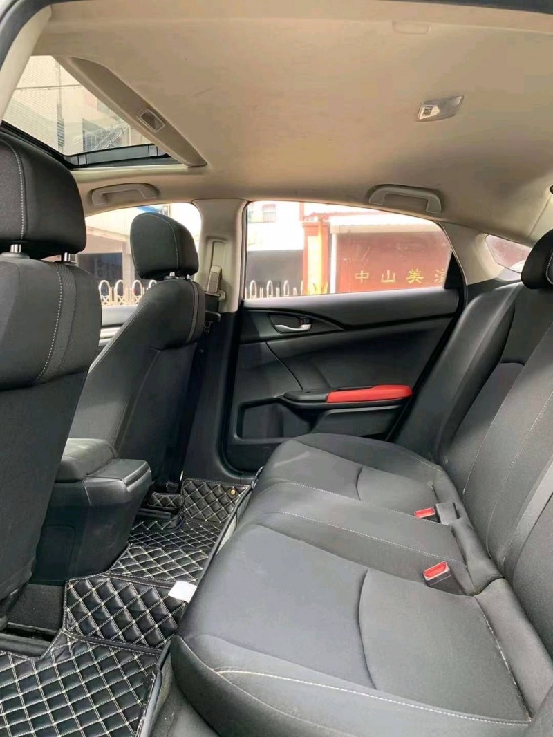 中山19年本田思域7