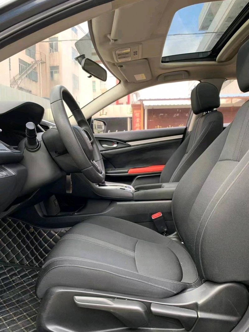 中山19年本田思域9