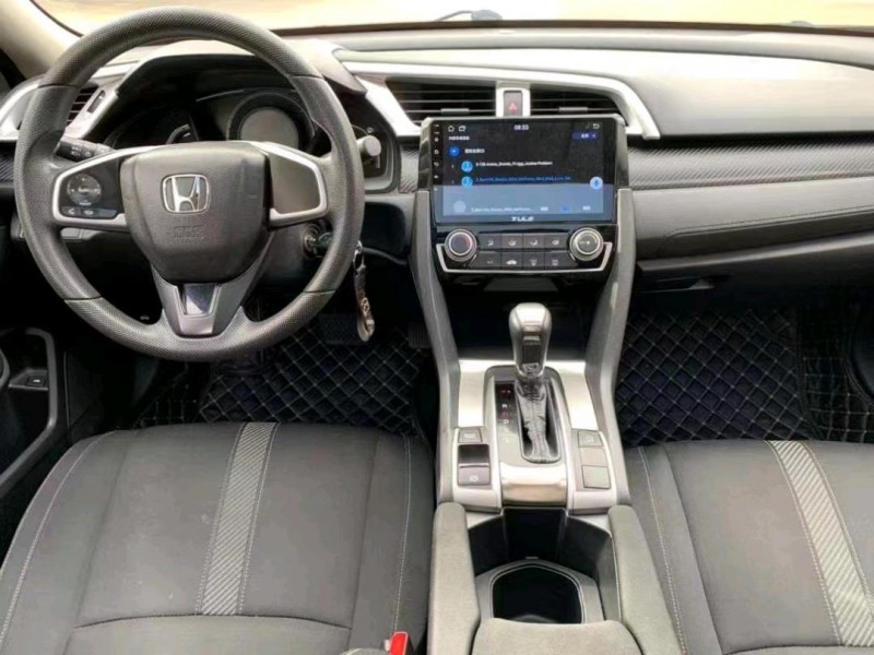 中山19年本田思域8