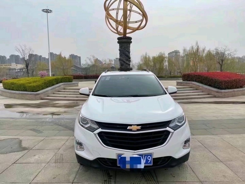 北京19年雪佛兰探界者1