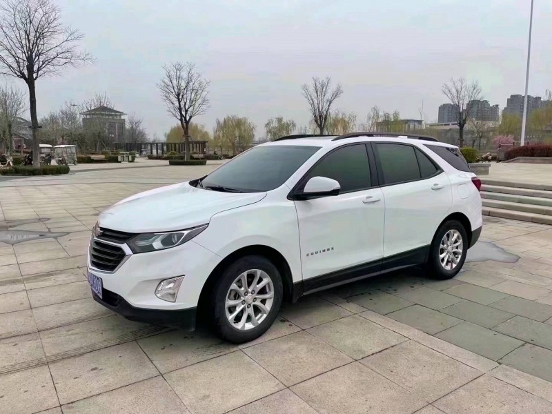 北京19年雪佛兰探界者2