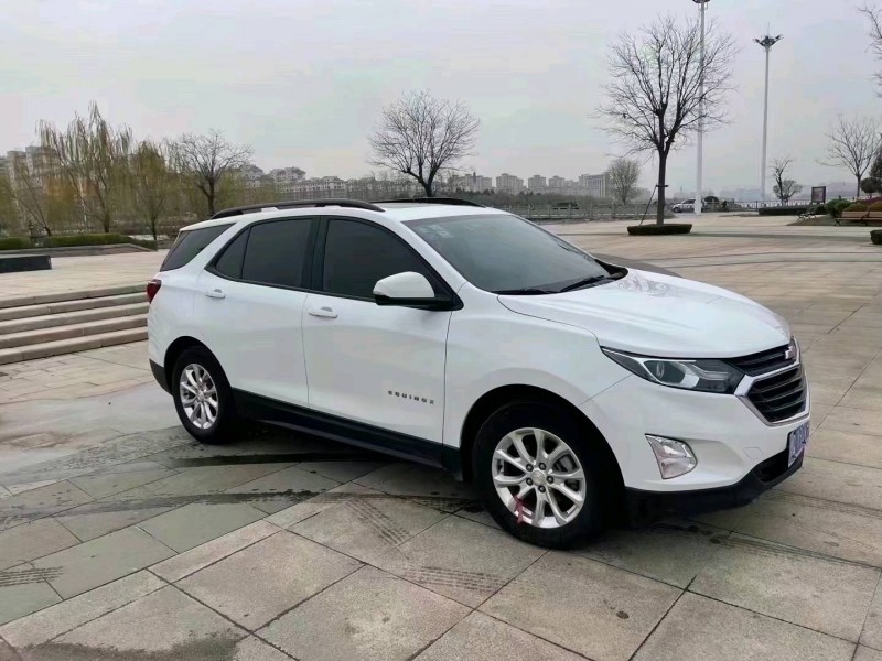 北京19年雪佛兰探界者3