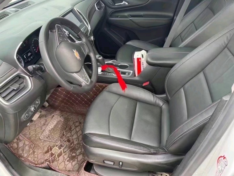 北京19年雪佛兰探界者4