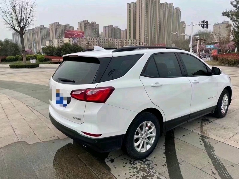 北京19年雪佛兰探界者7