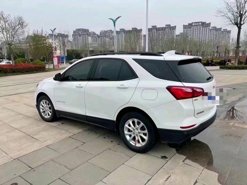 北京19年雪佛兰探界者8