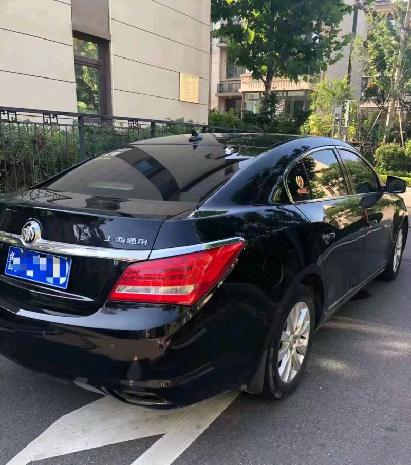 枣庄14年别克君越4