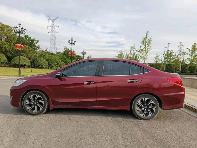 徐州17年本田凌派3