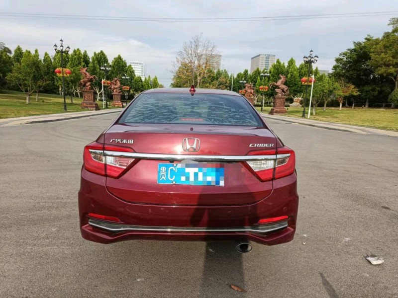 徐州17年本田凌派9