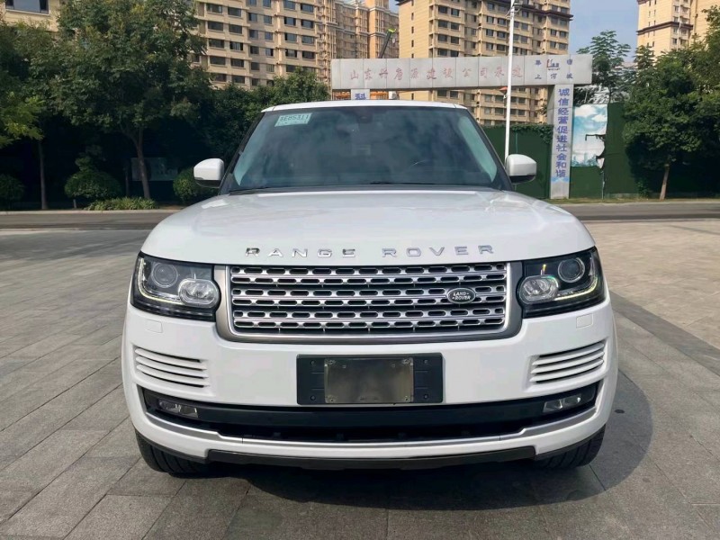 济宁16年路虎揽胜行政1