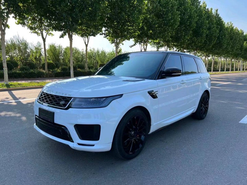 烟台18年路虎揽胜运动8