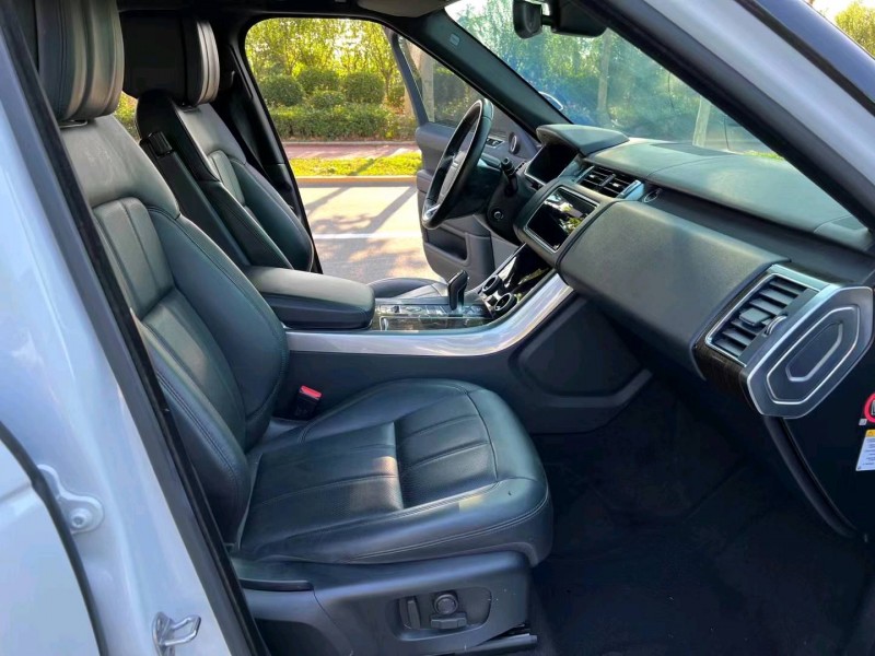 烟台18年路虎揽胜运动2