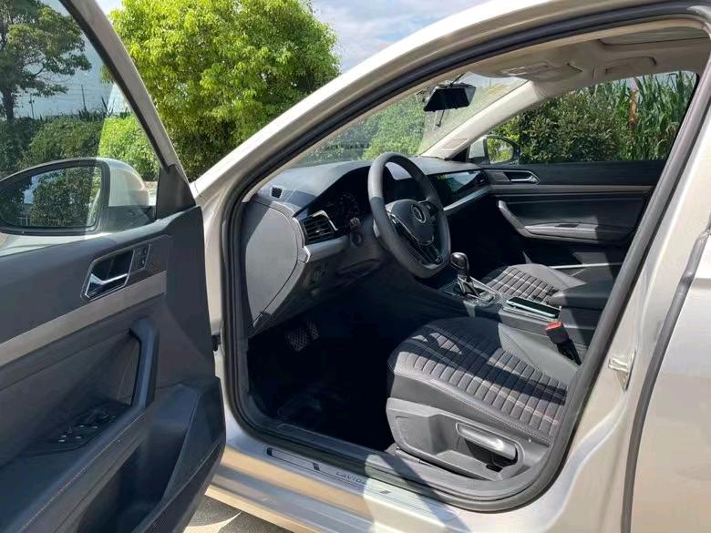 盐城21年大众朗逸7