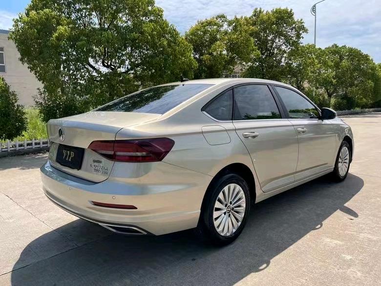 盐城21年大众朗逸8