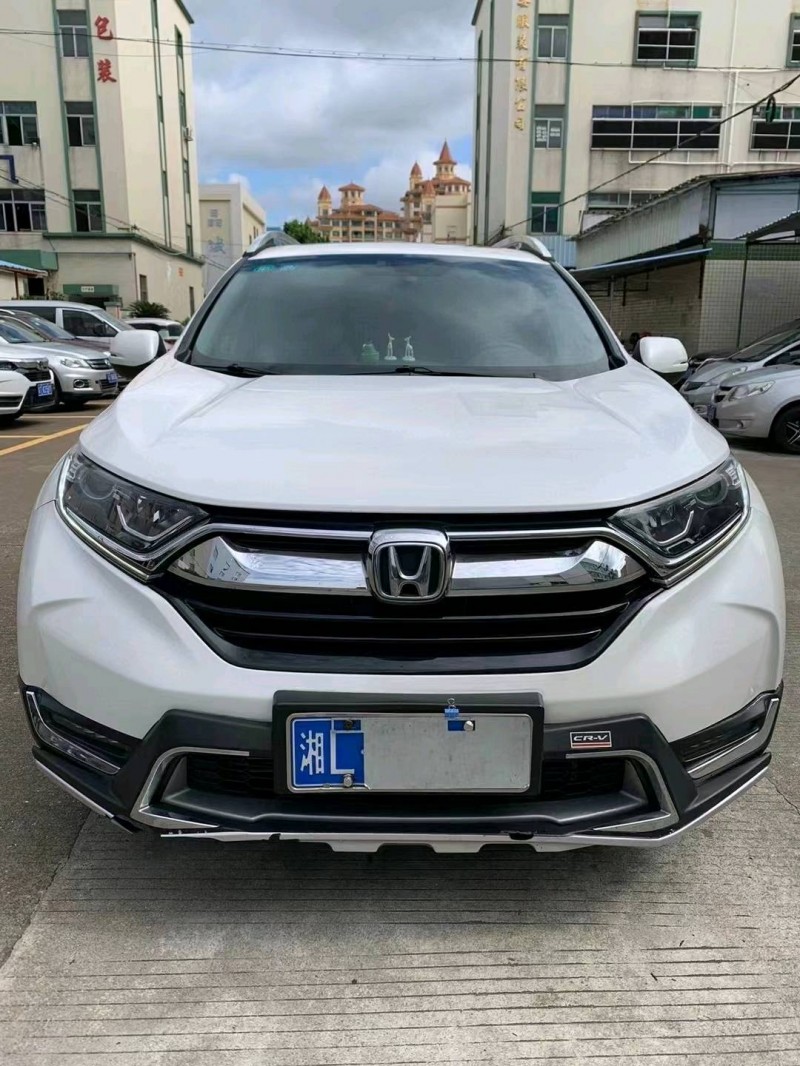 中山18年本田CRV1