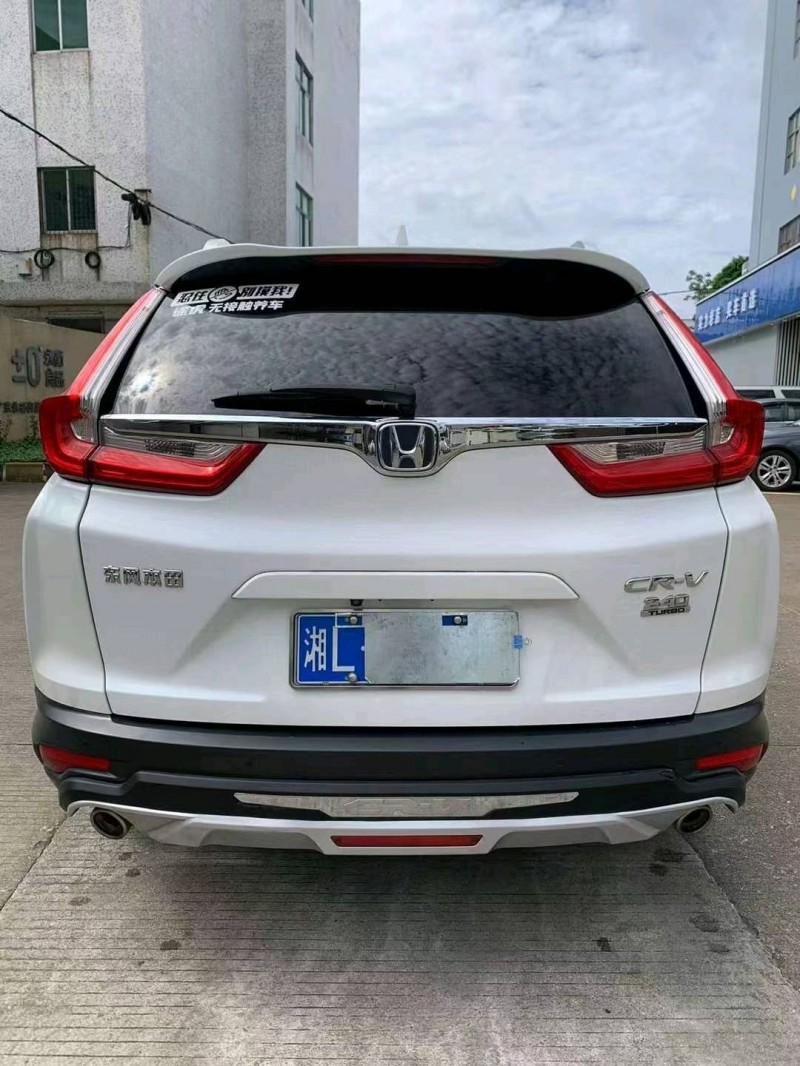 中山18年本田CRV4