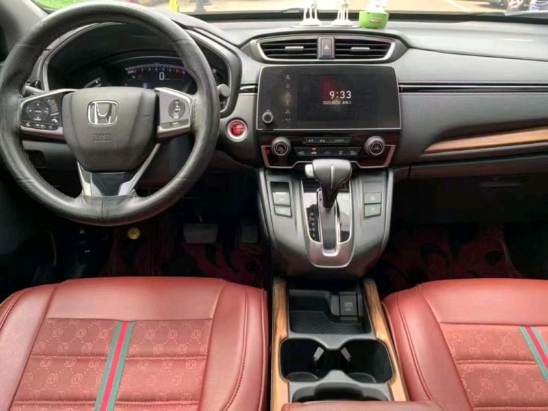 中山18年本田CRV8