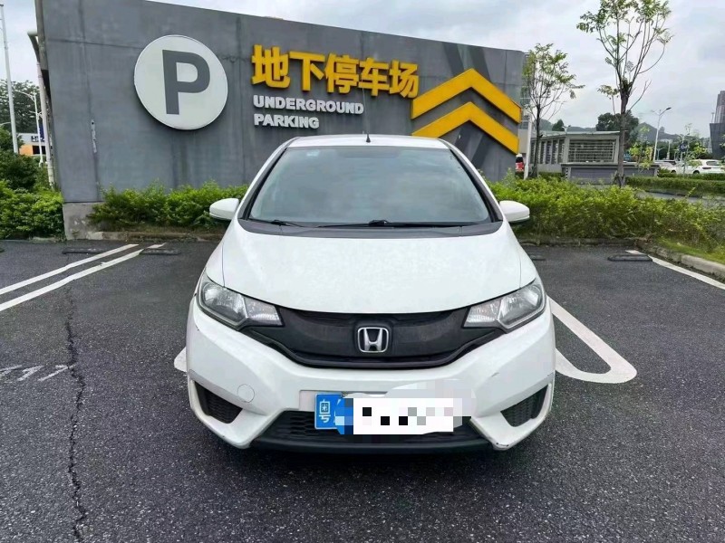 广州15年本田飞度1