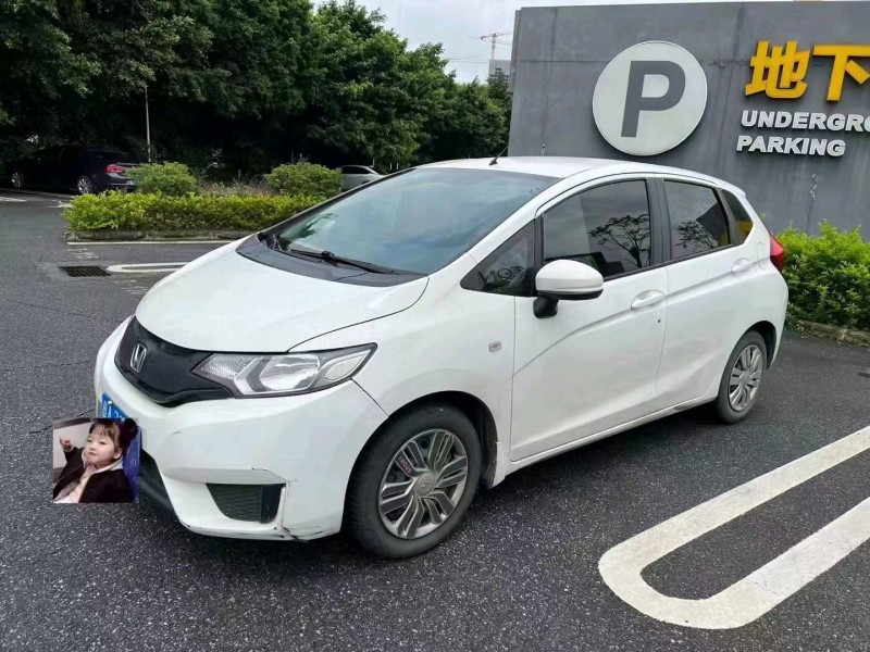 广州15年本田飞度2