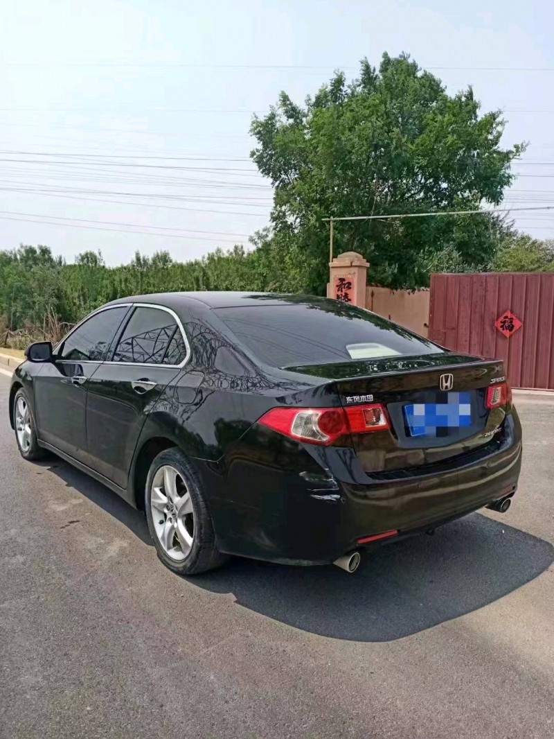 聊城12年本田思铂睿8