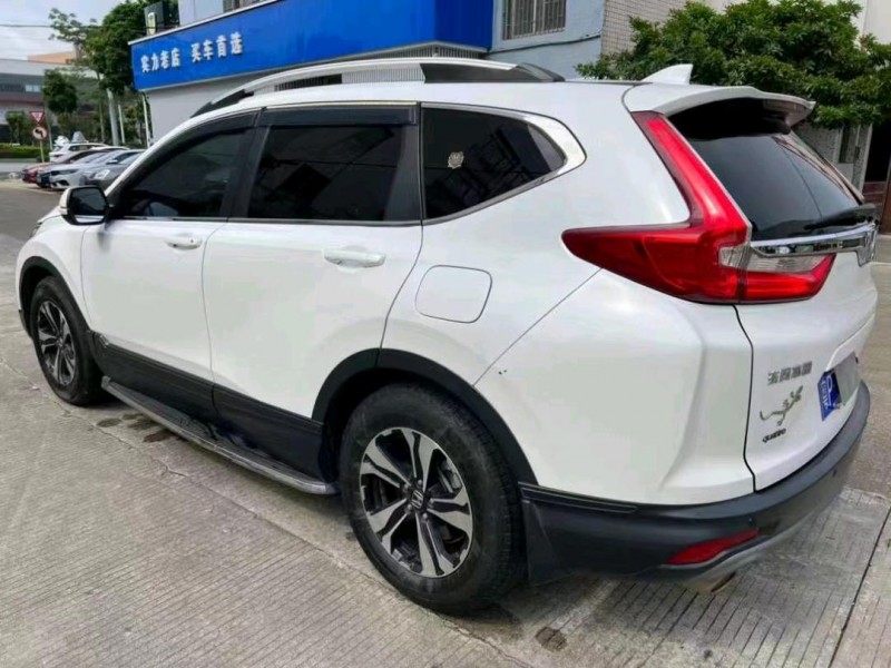 中山18年本田CRV5