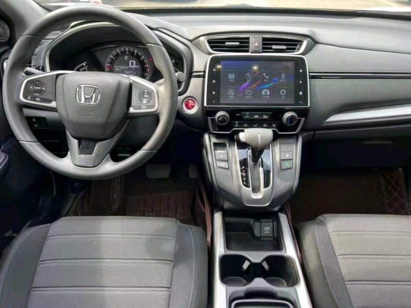 中山18年本田CRV8