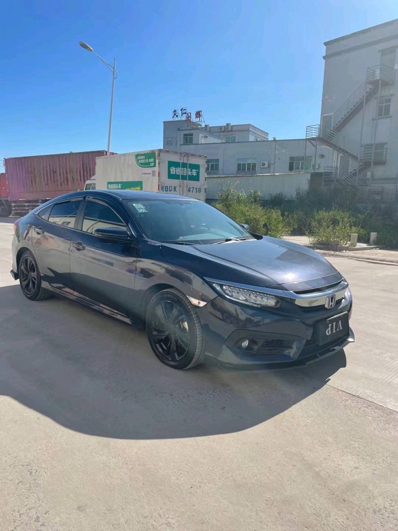 东莞18年本田思域7