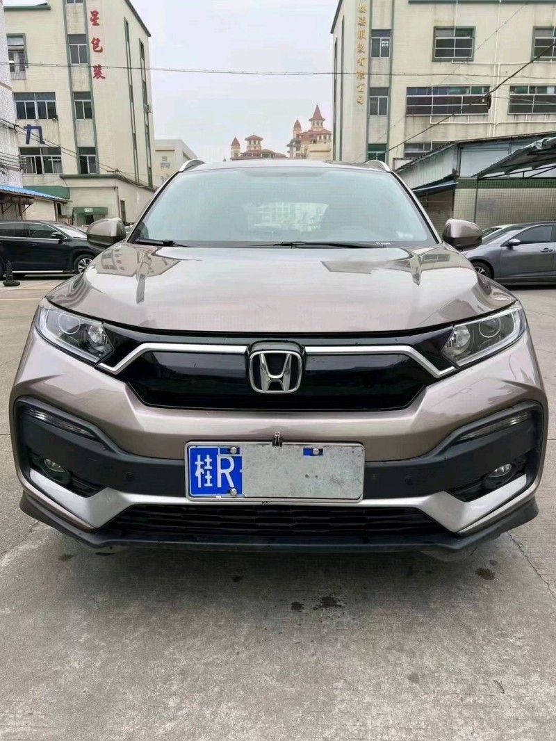 中山19年本田XRV1