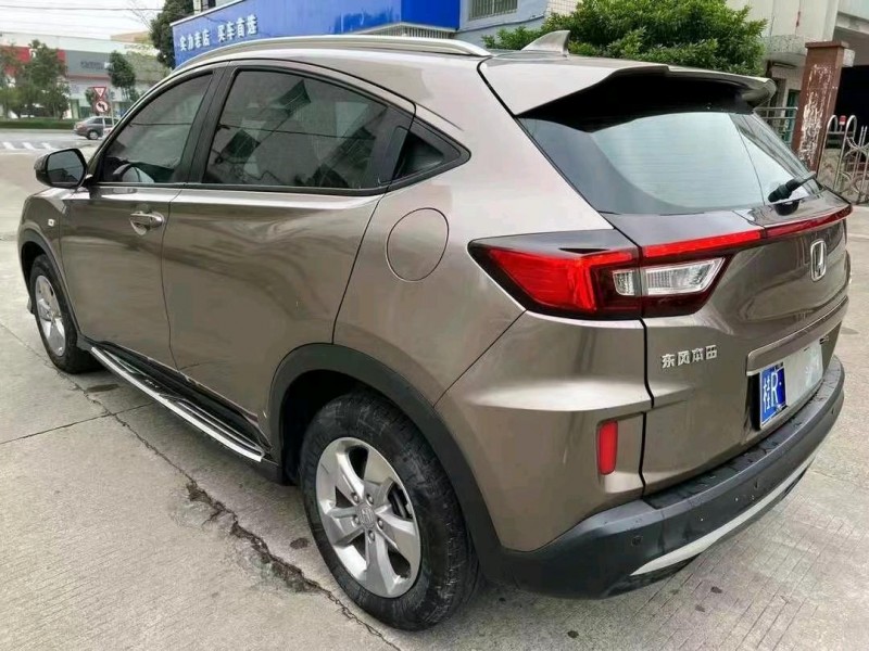 中山19年本田XRV5