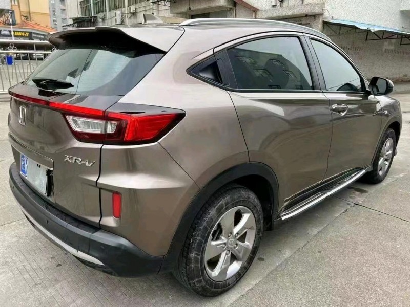 中山19年本田XRV6