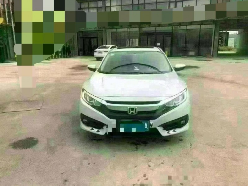 北京17年本田思域1