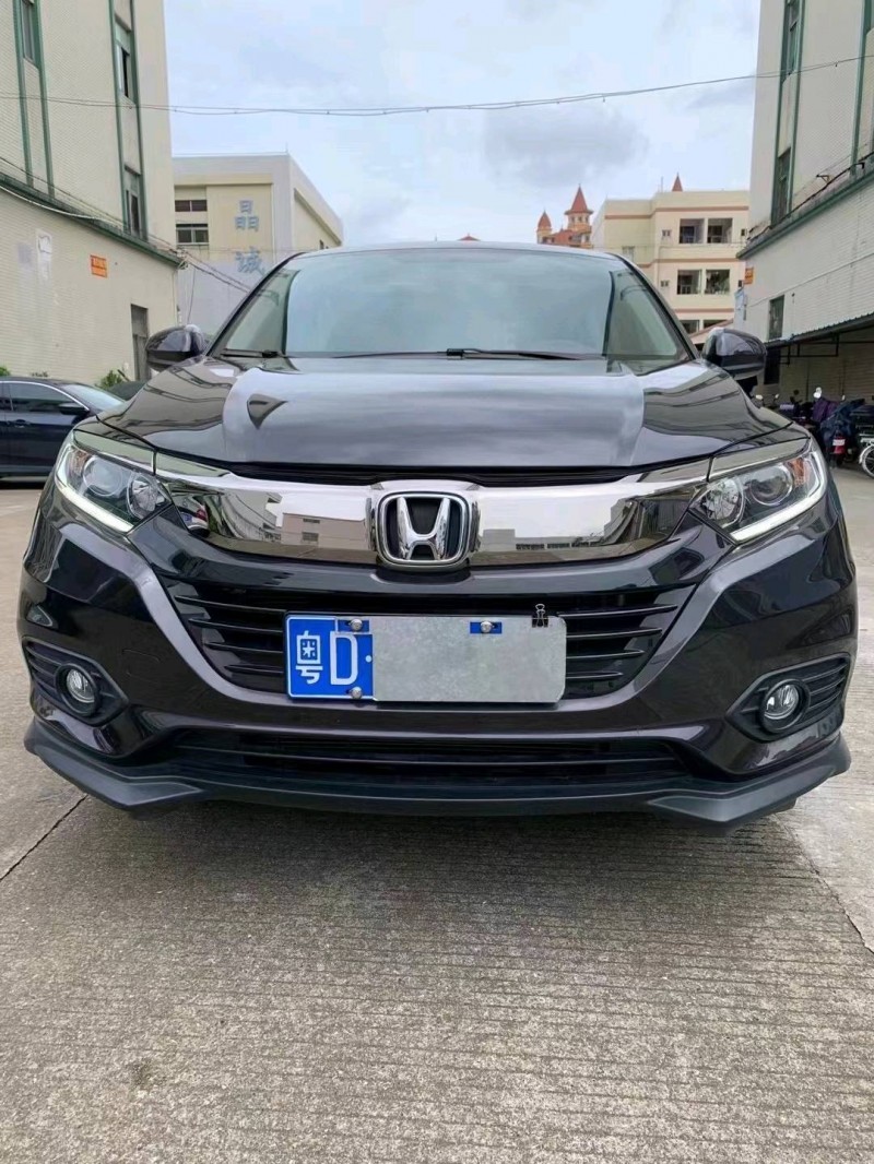 中山21年本田缤智1