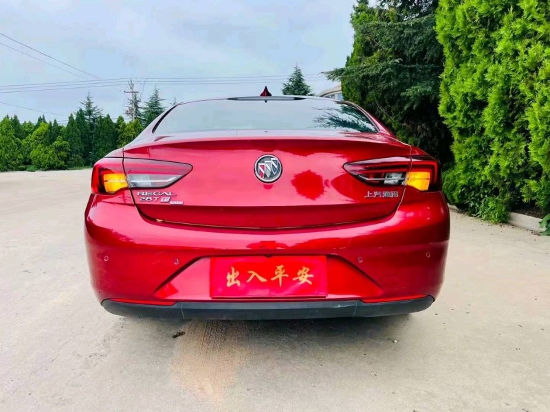 东营17年别克君威3