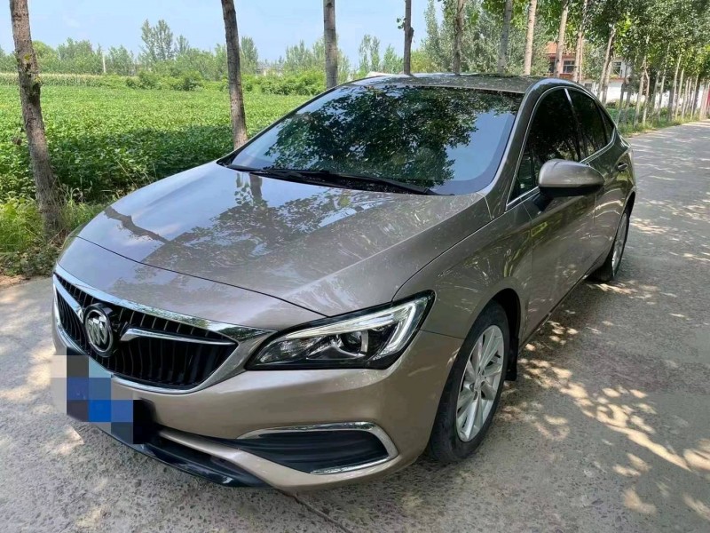 东营18年别克威朗8