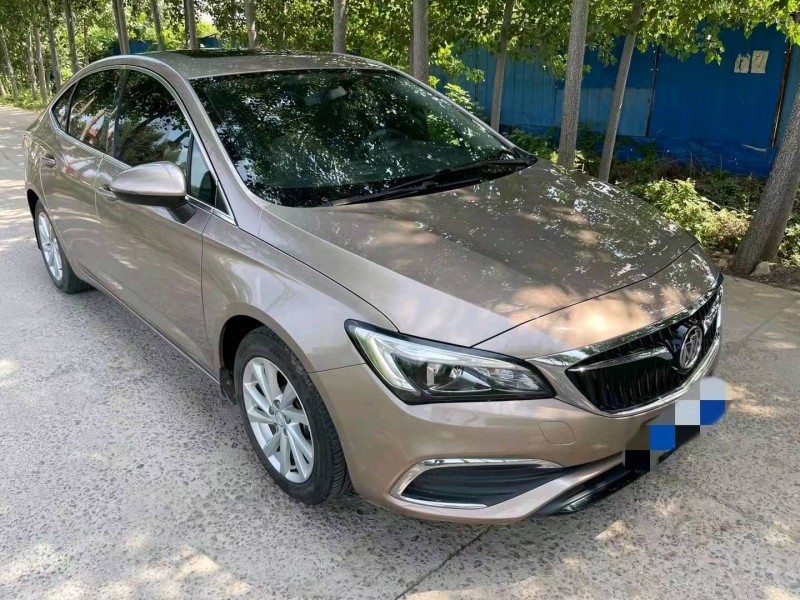 东营18年别克威朗7