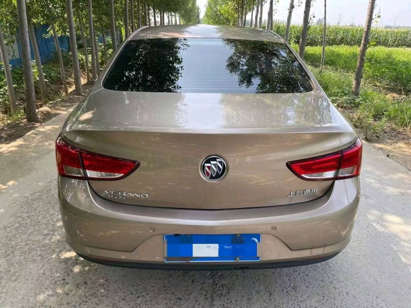 东营18年别克威朗5