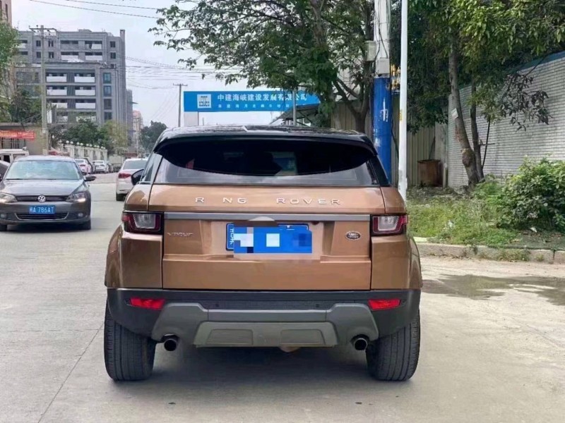 泉州16年路虎极光2