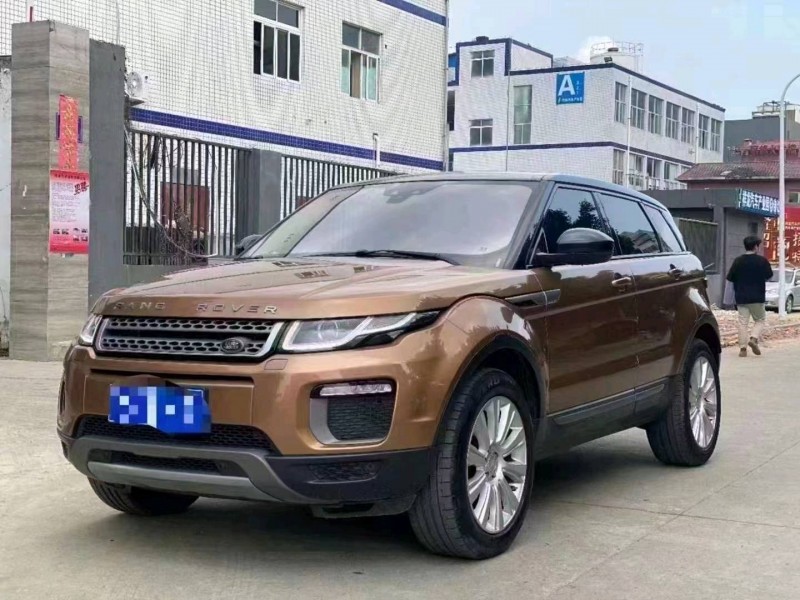 泉州16年路虎极光3