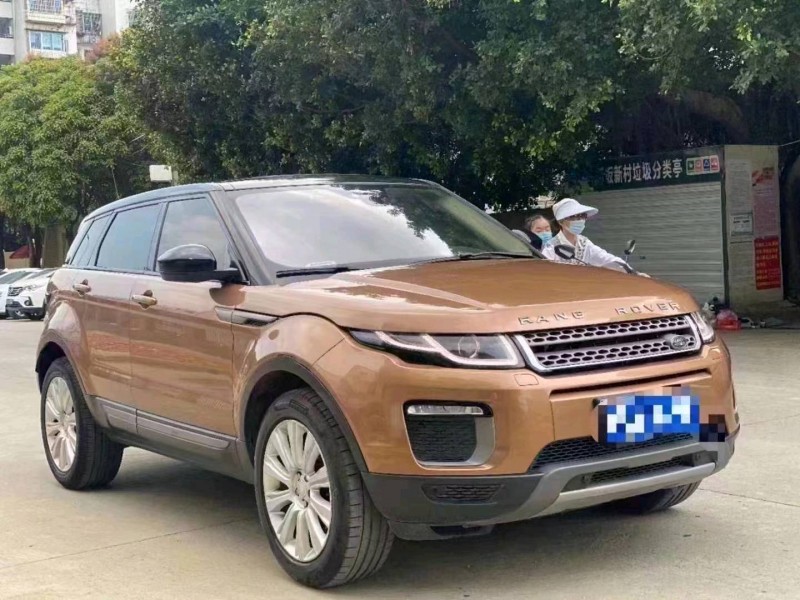 泉州16年路虎极光5