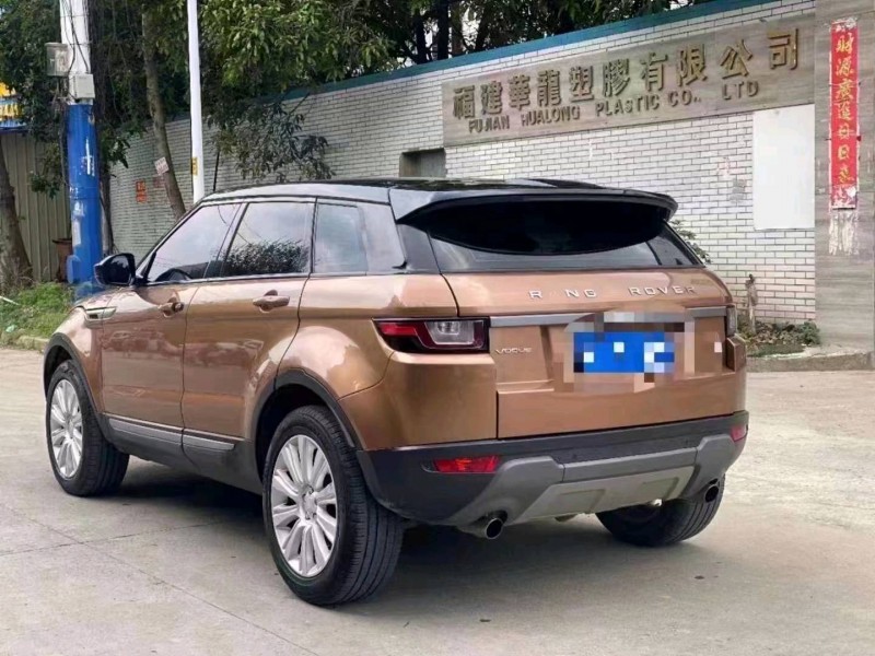 泉州16年路虎极光7