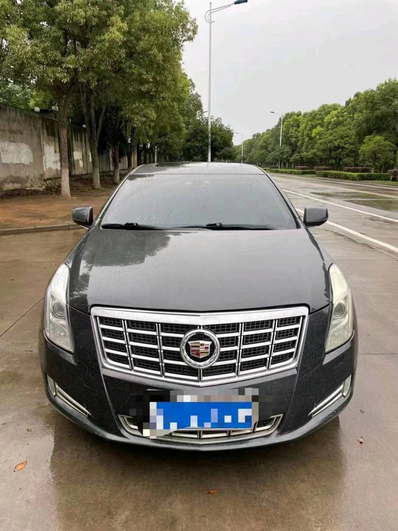 北京14年凯迪拉克XTS1