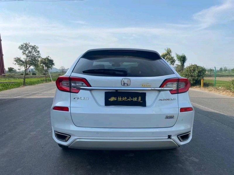 徐州19年本田冠道2