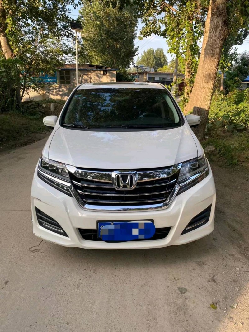 邢台18年本田艾力绅9