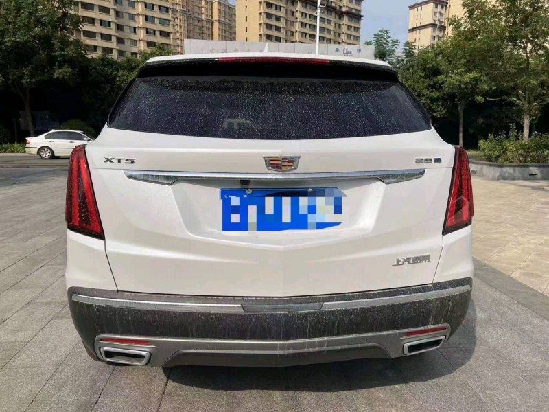 枣庄22年凯迪拉克XT59
