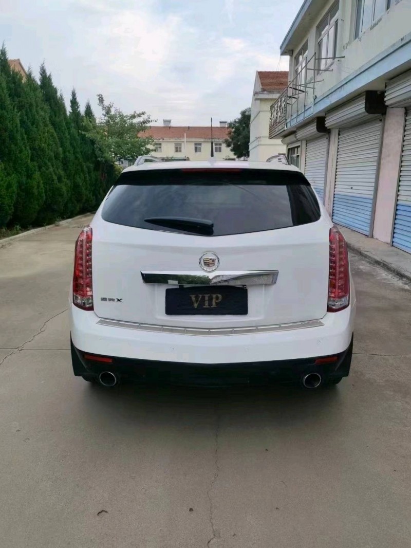 东营14年凯迪拉克SRX9
