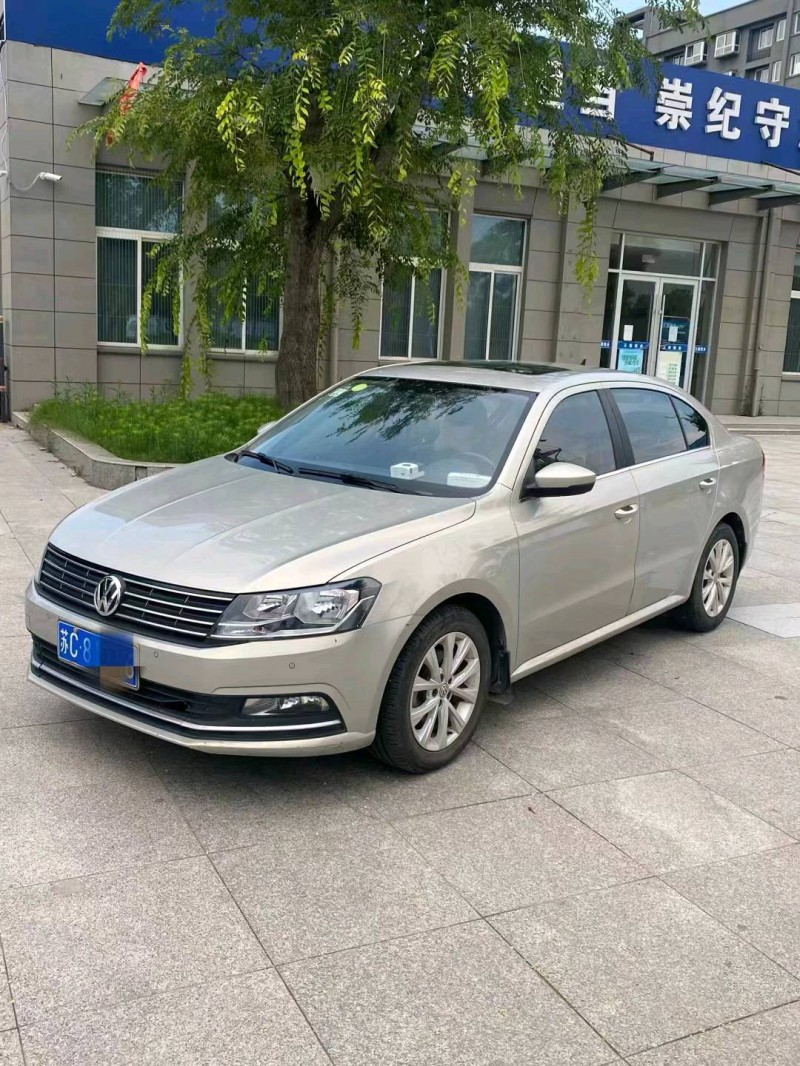 蘇州16年大眾朗逸2