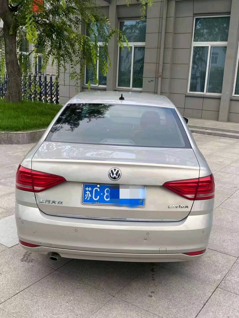 蘇州16年大眾朗逸4
