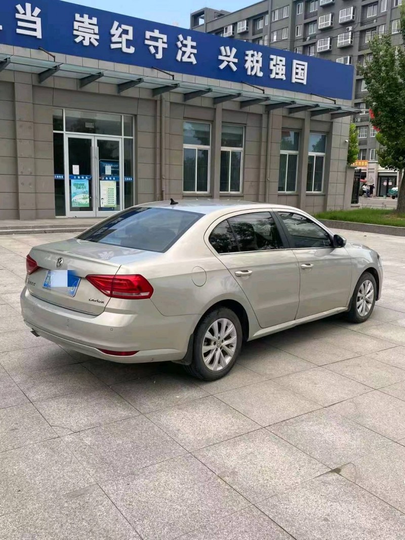蘇州16年大眾朗逸9